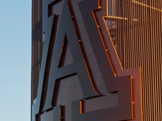 Univ of Arizona logo