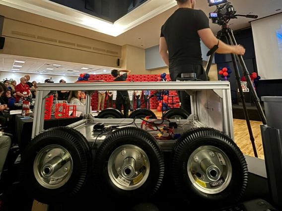 NASA’s Lunar South Pole Prospecting Rover was built by a team of six engineering students, including Saudi aerospace engineer Tala Al-Saedi.