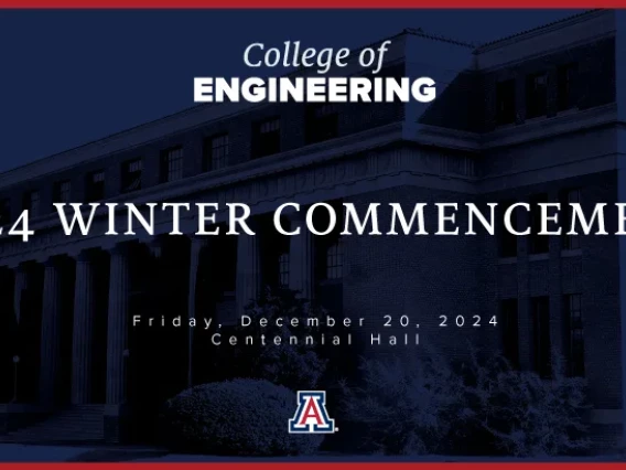 College of Engineering 2024 Winter Commencement