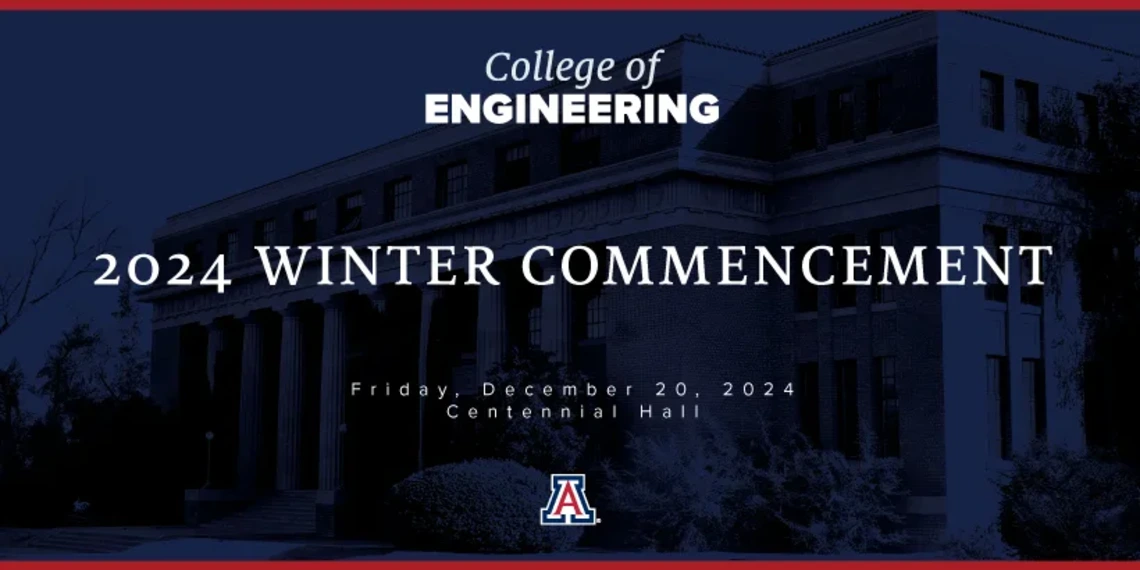 College of Engineering 2024 Winter Commencement