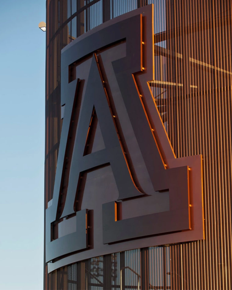 Univ of AZ logo