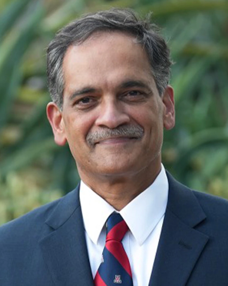 Suresh Garimella, University of Arizona President and University Distinguished Professor in the Department of Mechanical and Aerospace Engineering