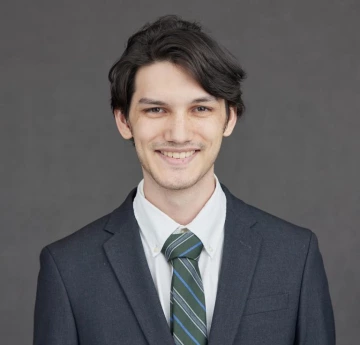 Nicolas Gross, BS 2023 & MS 2024, Univ of Arizona, mechanical engineering