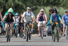 Bike More Challenge; photo by Ron Medvescek/Arizona Daily Star