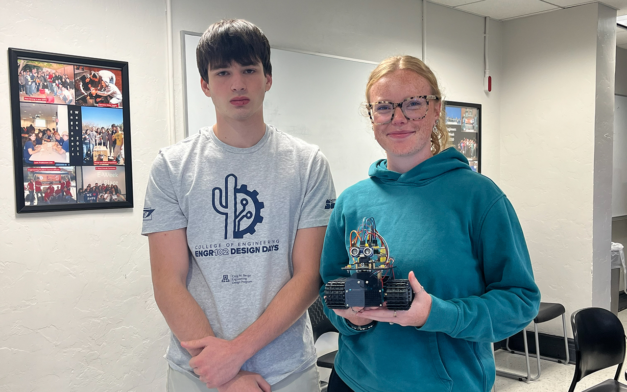 AME students compete in inaugural Engineering Discovery Day | Aerospace ...