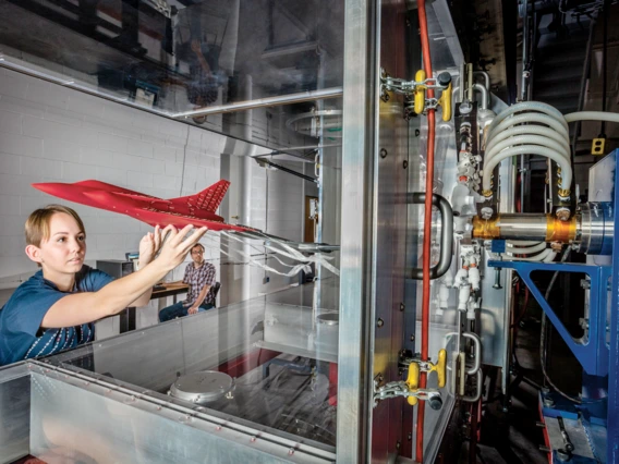 Aerospace & Mechanical Engineering