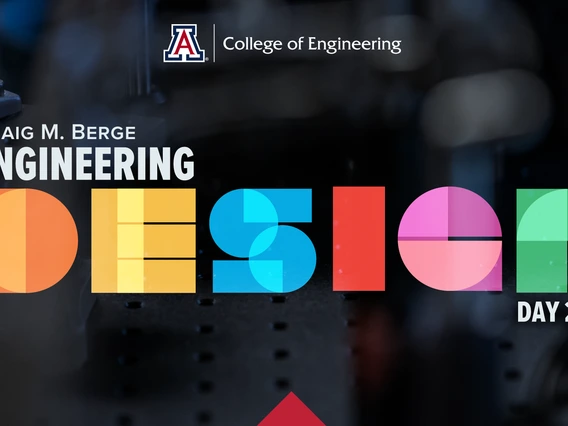 2025 Craig M. Berge Design Day graphic