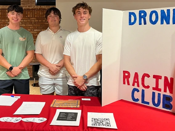 Students for the U of A Drone Racing Club