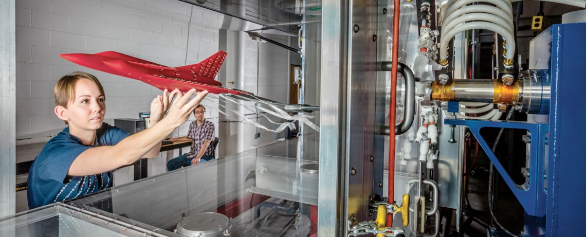 Aerospace & Mechanical Engineering