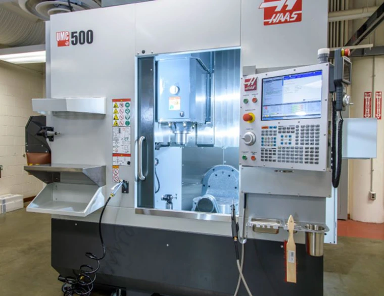 Haas UMC 500