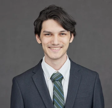 Nicolas Gross, BS 2023 & MS 2024, Univ of Arizona, mechanical engineering