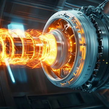 energy from turbine