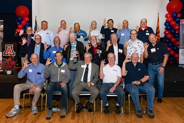 50 class reunion engineering alumni