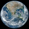 Satellite image of Earth